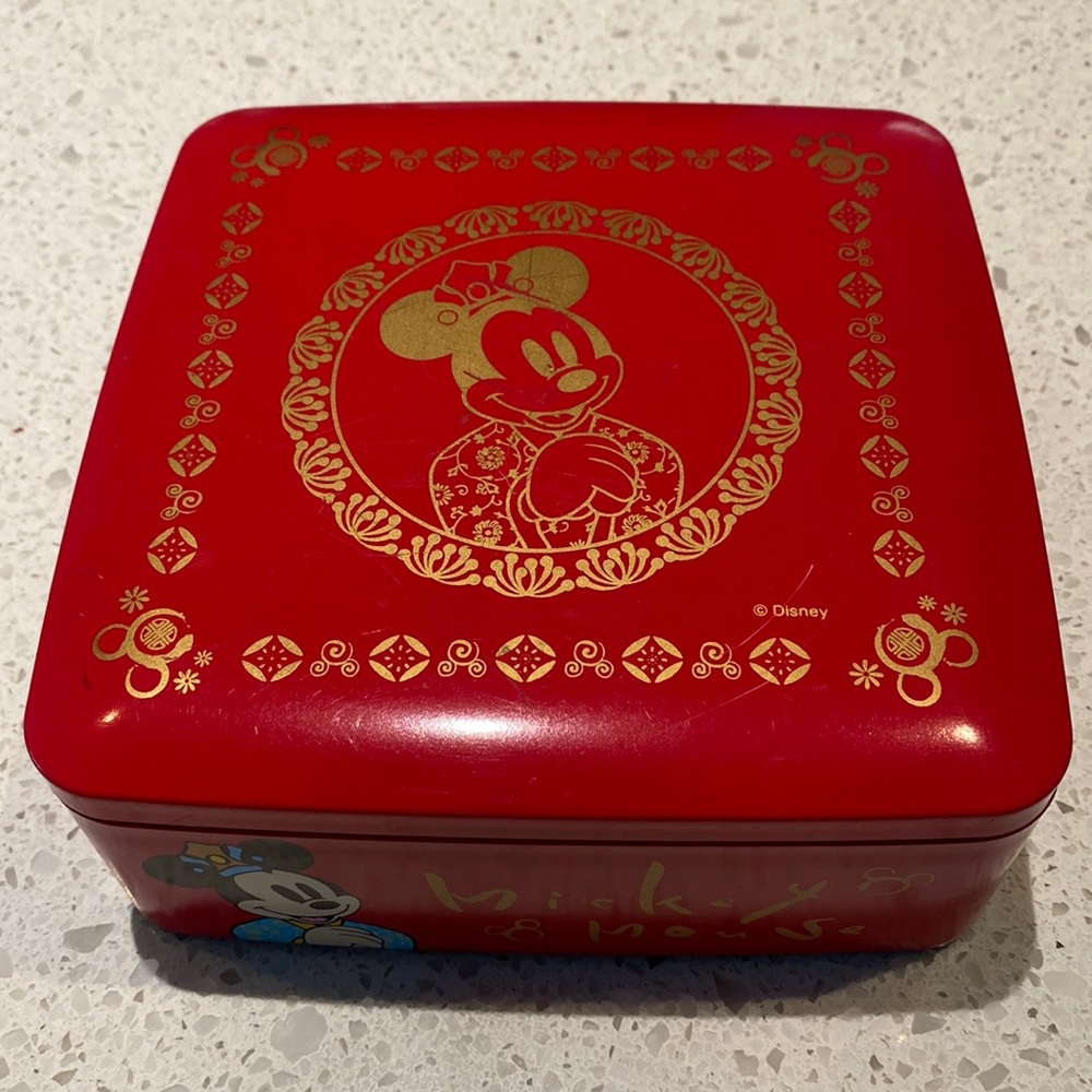 Disney Mickey Mouse Lacquer Type Box